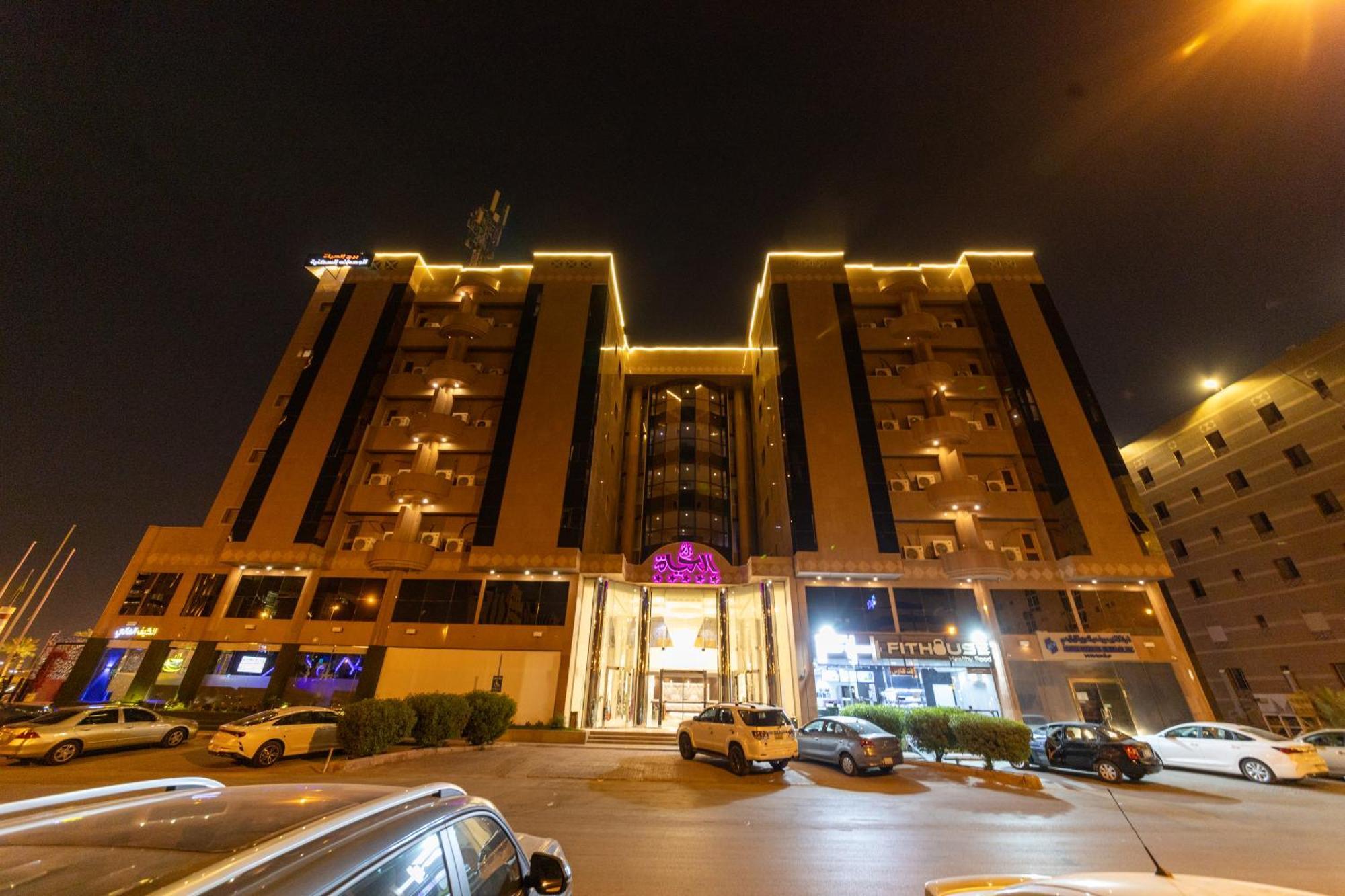 Burj Al Hayat Hotel Suites - Al Olaya Riyadh Eksteriør billede