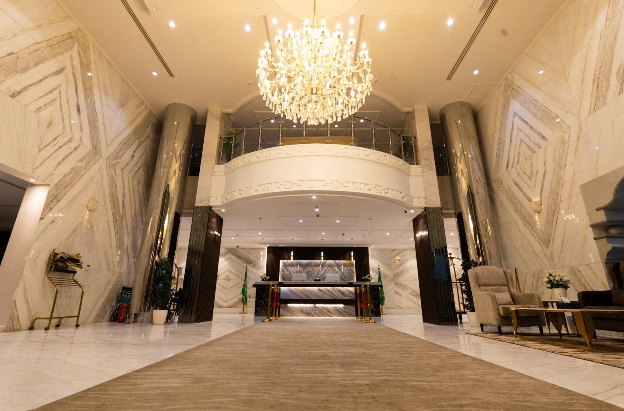 Burj Al Hayat Hotel Suites - Al Olaya Riyadh Eksteriør billede